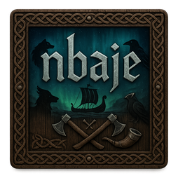 nbaje logo